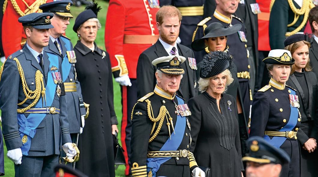 Photo of the British monarchy